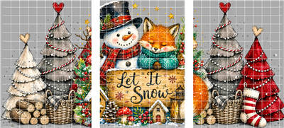 16oz Christmas-S 1509